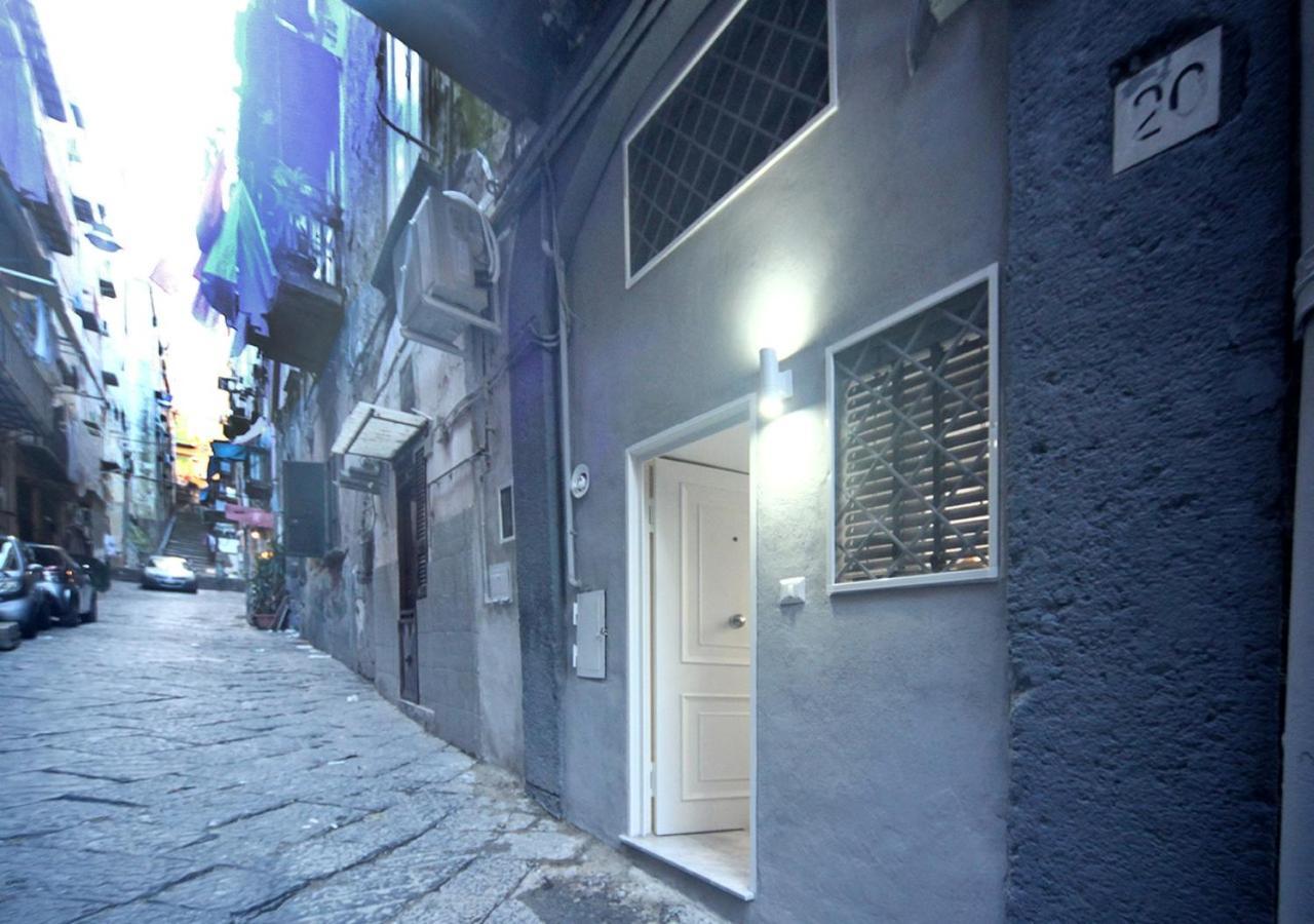 La Casa Di Helena Apartment เนเปิลส์ ภายนอก รูปภาพ